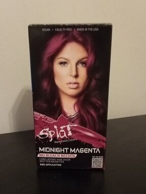 Splat Midnight Magenta Women’s Hair Color - Vibrant Magenta Shade